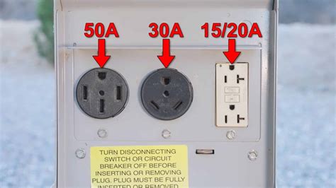 wiring rv hookups